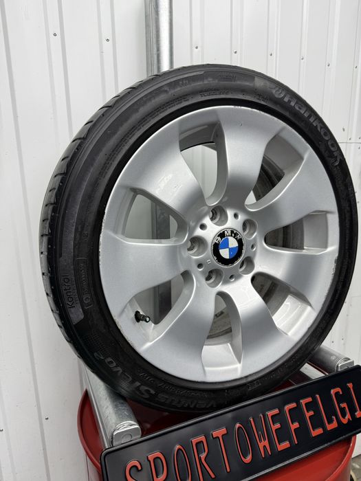 Alufelgi KOMPLET 17 cali 5x120 BMW E90 E91 E46 F30 E87 F20 E36
