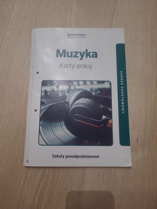 Muzyka karty pracy operon