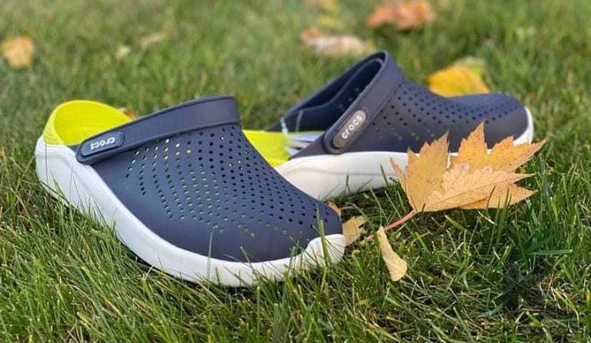 Топ 36-44р. Крокс Для Медиков Різні Кольори Лайт Райд Унісекс Сабо