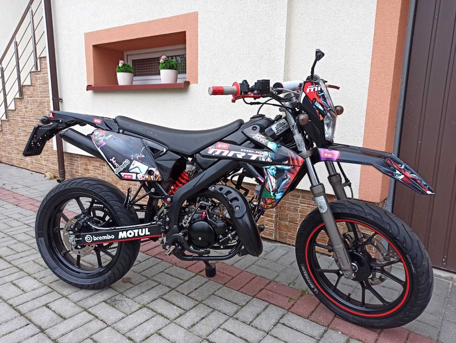 Rieju Mrt Derbi senda drd gilera racing smt