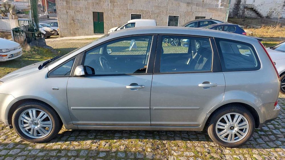 Ford CMax – 2004 – Ghia – 1.6 TDCI (109cv)