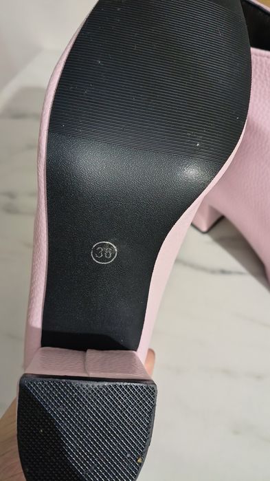 Botki damskie  nr 36