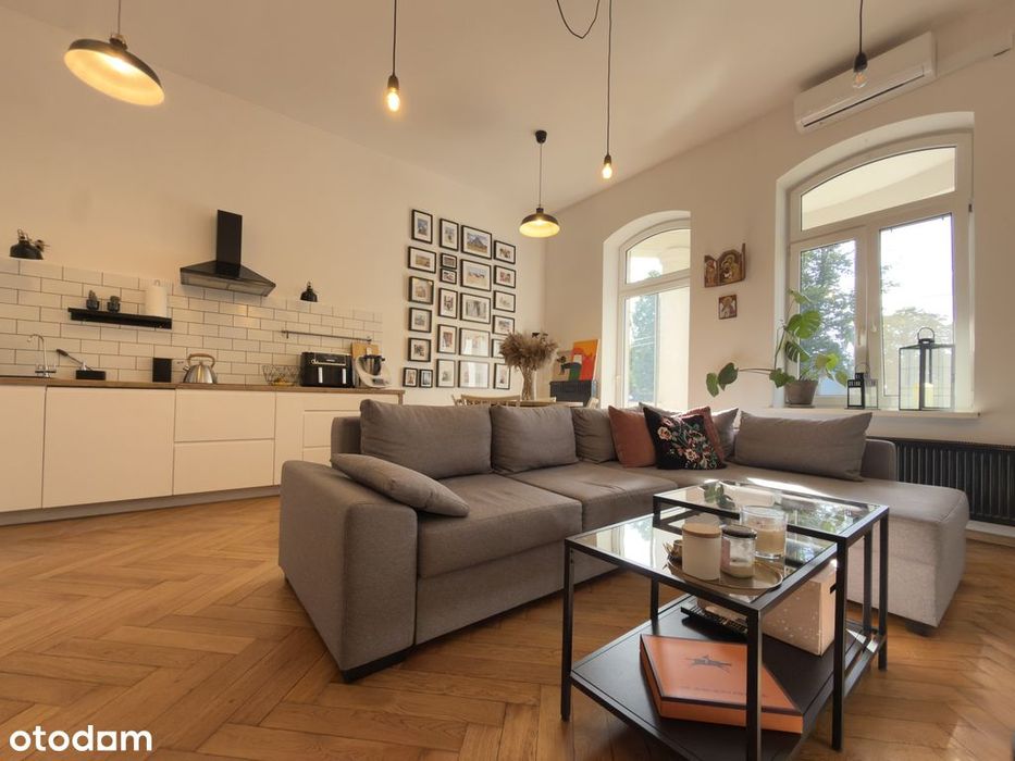 Przestronny apartament 90m² z tarasem i garażem