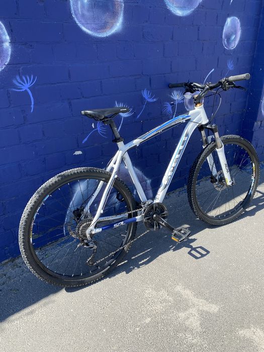 Гірський велосипед 27,5” дюймів, рама - 19 Shimano Alivio гідравлічні гальма