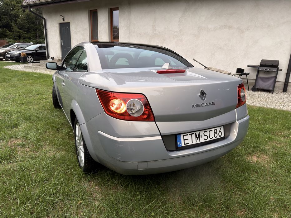 Renault Megane 2 CC Kabriolet  2.0 Benzyna