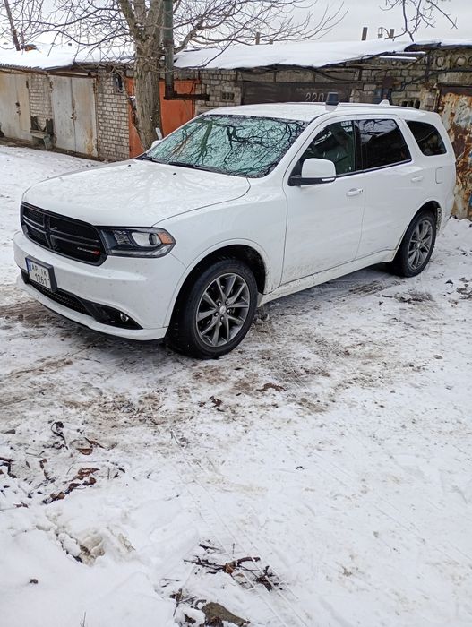 Dodge Durango 2017 GAZ