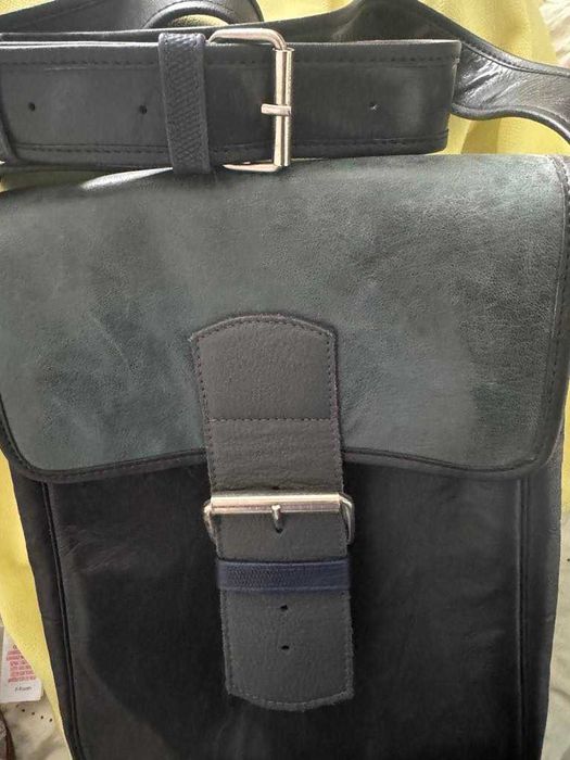 Torebka skórzana unisex