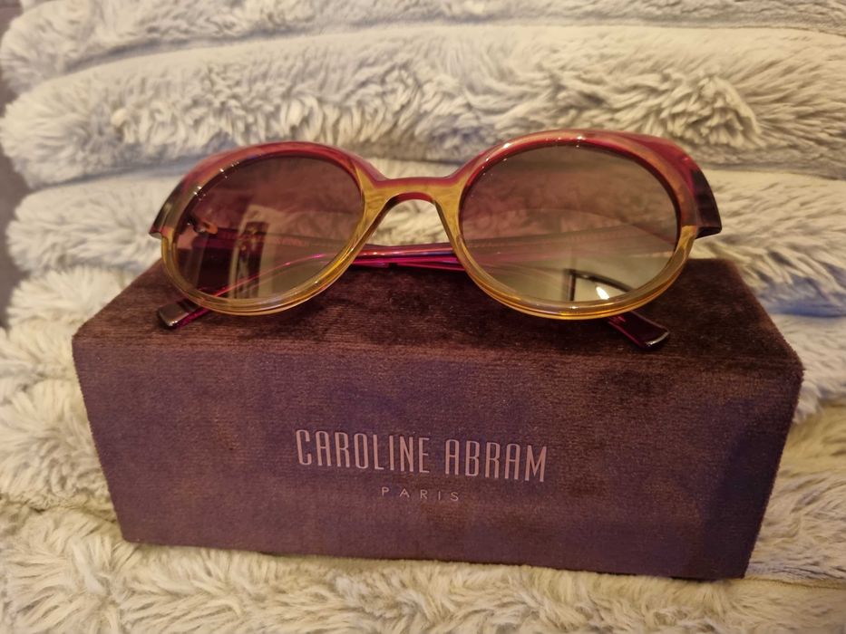 Okulary przeciwsłoneczne damskie Caroline Abram Tiffany 502