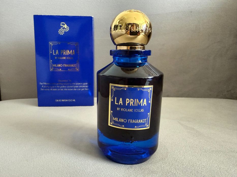 LA PRIMA MILANO FRAGRANZE EAU DE PARFUME 100 ML