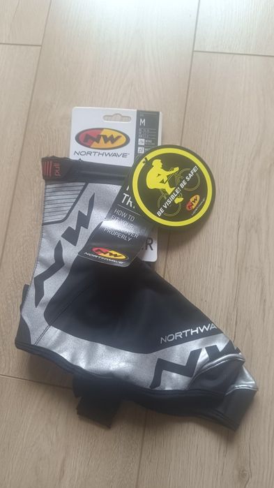 Ochraniacze na buty rowerowe