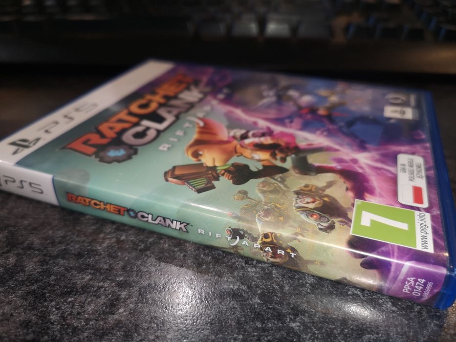 Ratchet & Clank Rift Apart PS5 gra PL (możliwość wymiany) kioskzgrami