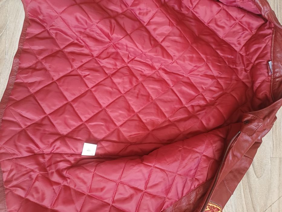 Skórzana kurtka meska