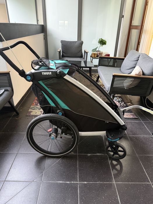 Thule Chariot Lite 1 - przyczepka rowerowa