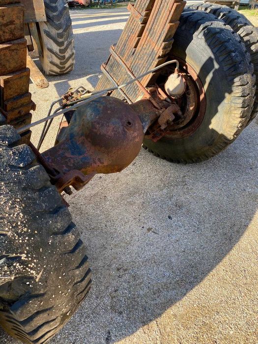 Eixo Cubo reduzidos tipo Mercedes