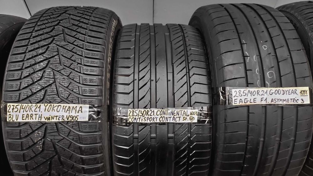Шини одиночки 285/40R21  Нові. 295/265/255/30