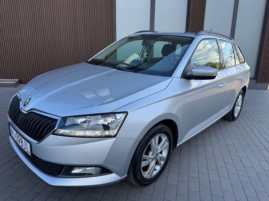 Skoda Fabia 1,0t Benzyna Salon Pl Jeden Właściciel 150tyś km  Bezwypadkowy