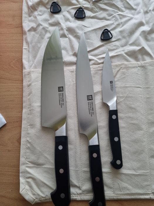 Komplet 3 noży kuchennych ZWILLING PRO