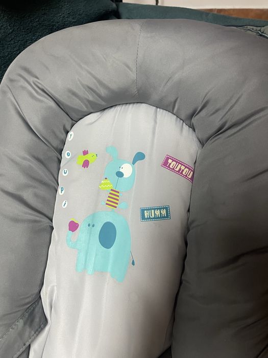 Cadeira de baloico para bebé