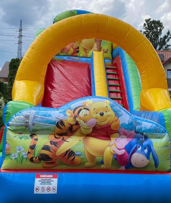 Dmuchane Zjeżdzalnie