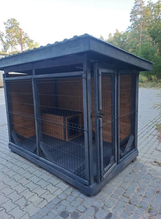 Вольєр , будка для собаки