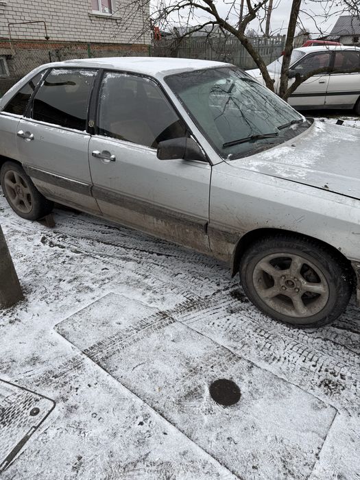 Разборка audi 100c3