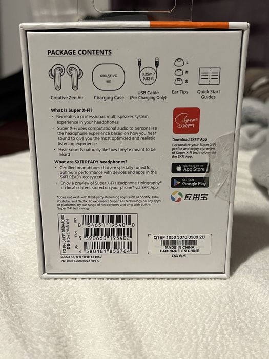 Słuchawki Creative ZEN AIR