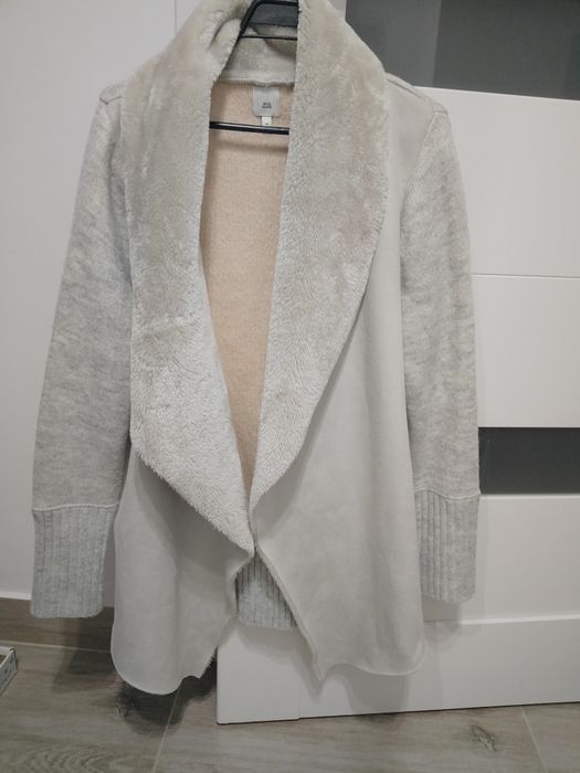Kardigan sweter narzutka River Island