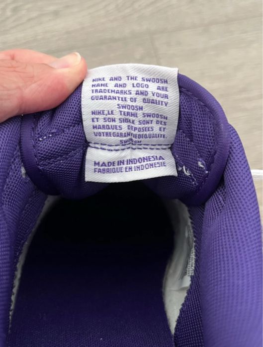 Nike Dunk Low Court Purple 42,5