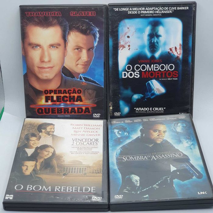 Lote 25/2 - Pack de 18 Filmes em DVD - Ref.VI