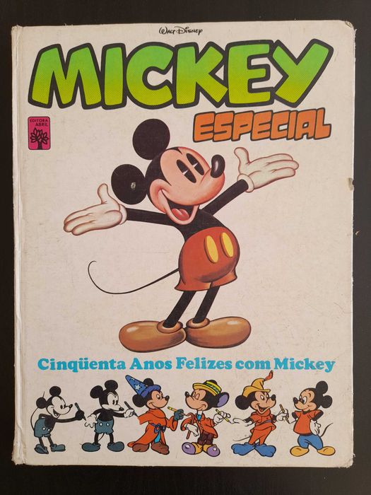 Mickey Especial - 50 Anos Felizes Com Mickey
