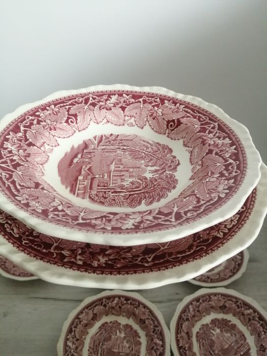 Porcelana Mason's typ vista