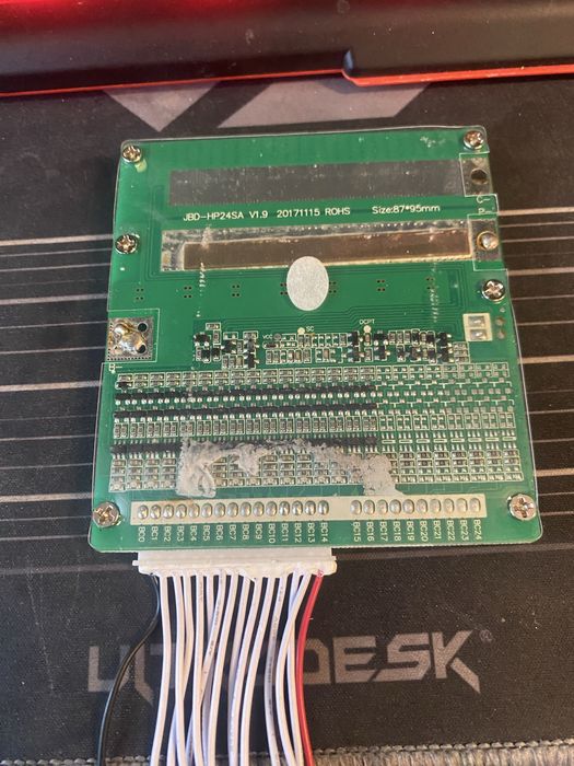 BMS 16S 50A LiPo/Lilon (symetryczny) Sprawny
