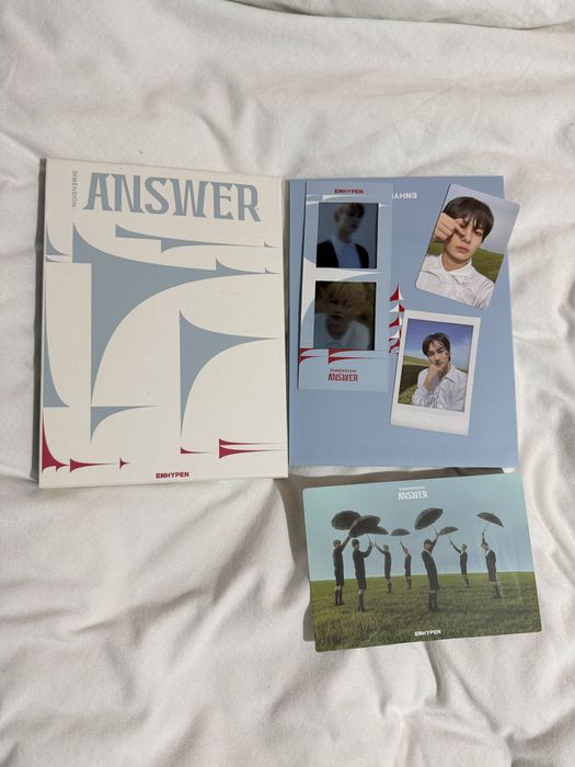 Álbum K-pop ENHYPEN – DIMENSION : ANSWER (YET Ver.)