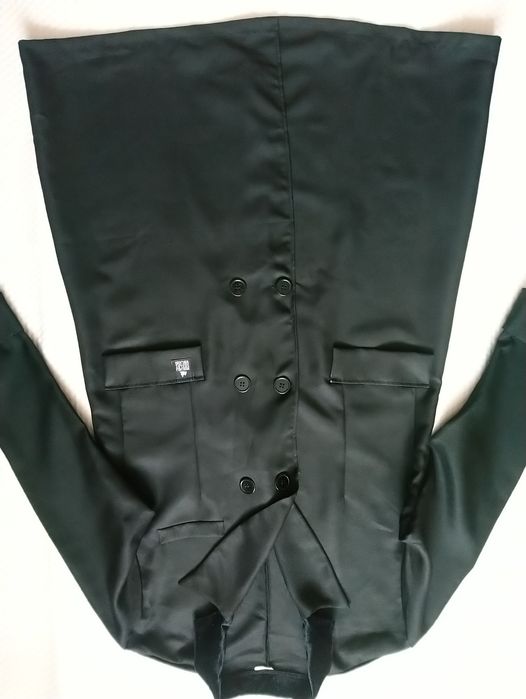 Косплей карнавальний плащ чорний XL /2XL розмір