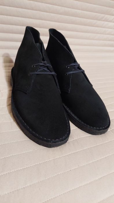 Кожанные дезерты Clarks Desert(обувь,кроссовки,одежда,джинсы,туф