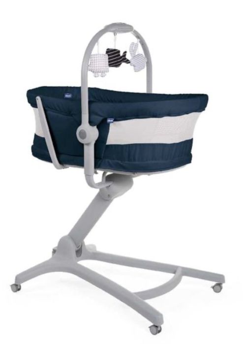 Chicco Baby Hug Air 4 in 1 + стільниця і чохол для годування
