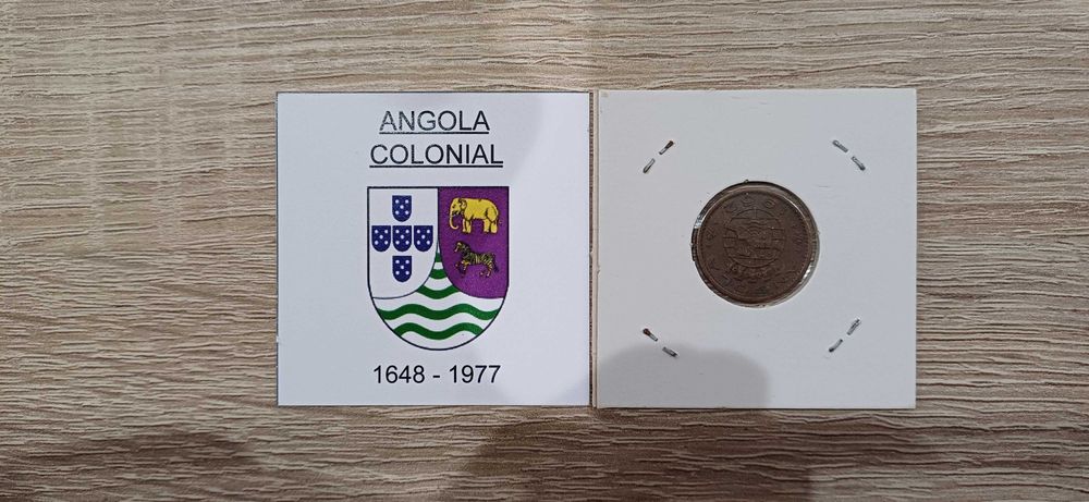 Angola - 10 Centavos - 1962