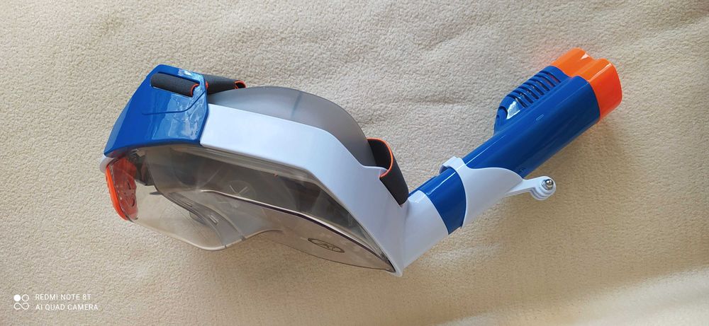 Maska do nurkowania snorkelingu pełnotwarzowa-Nowa-L/XL 11.5-13cm