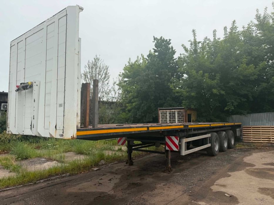 Naczepa Schmidt Hagen Sp/38/E/13,6-19,6