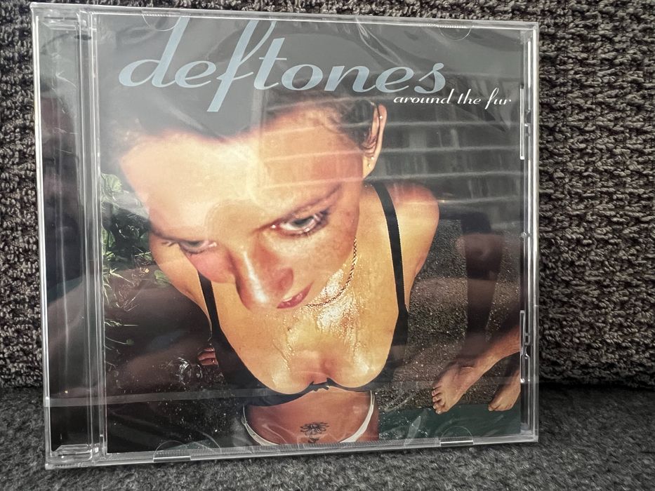 CD Deftones Around the fur nowa