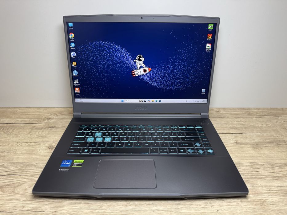 MSI Thin 15 B13VE / i5-13420H / RTX 4050 6GB / 16GB RAM / SSD 1TB