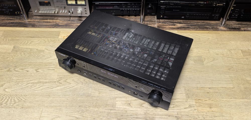 Ресивер Yamaha RX-S600/USB/HDMI/Optical/Internet Radio/6Ω/Пульт