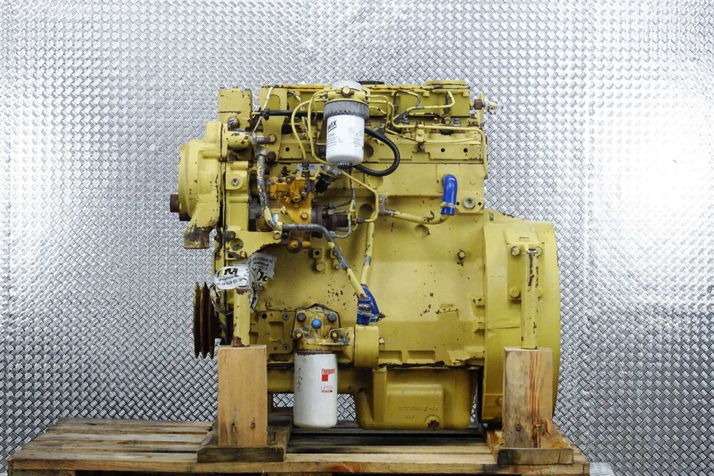 Silniki spalinowe do koparek - Caterpillar Perkins - części