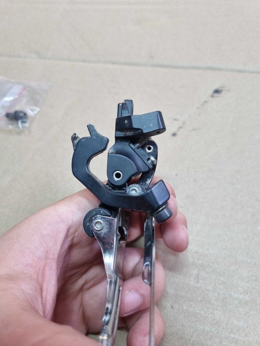 Przerzutka przednia Deore XT m781 3s