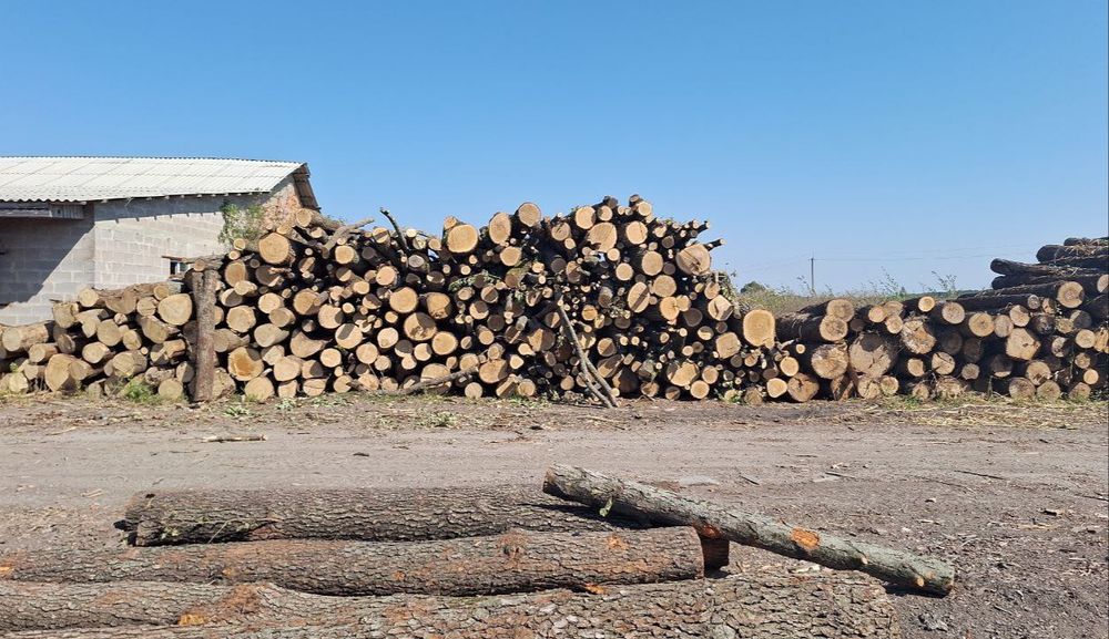 Дрова з дуба, щільно укладені. Працюємо чесно, без накруток. 3-12 м3