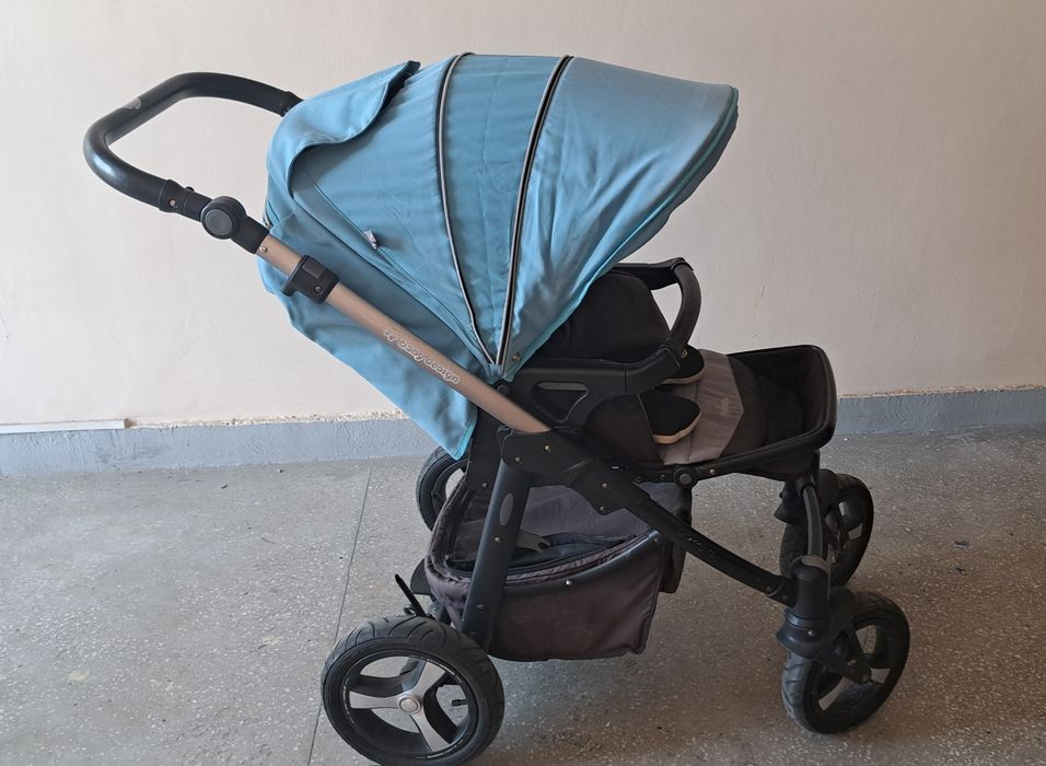 Wozek spacerowy, gondola 2w1, baby design