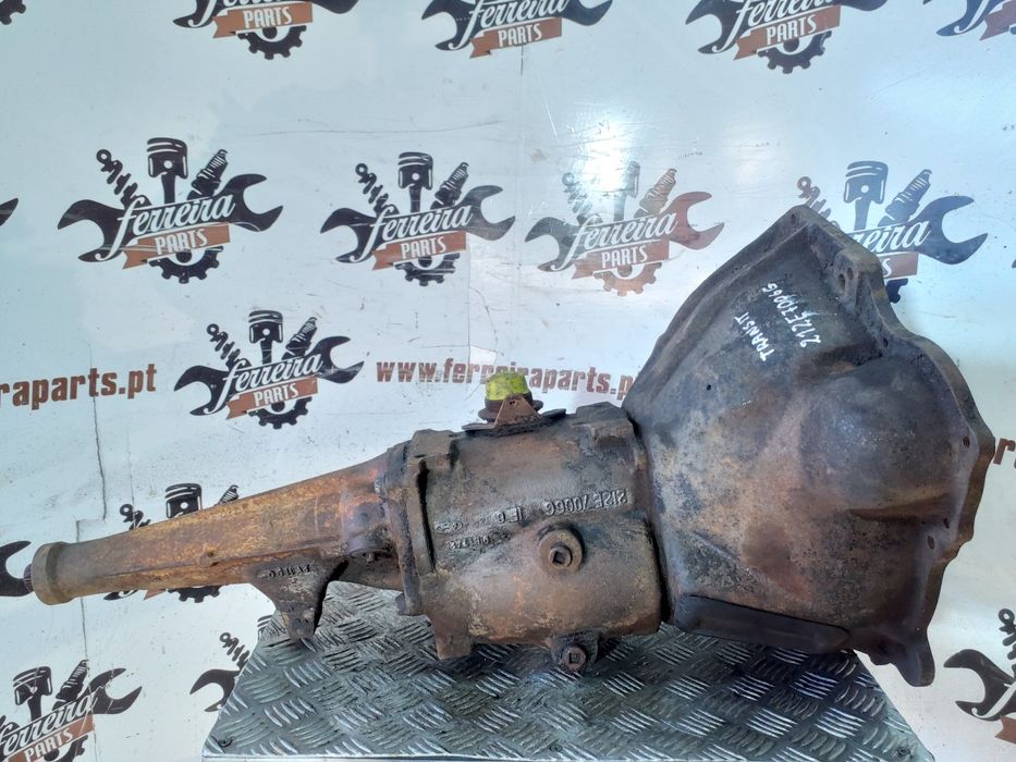Caixa De Velocidades Ford Transit Ref:  212E 7006G If