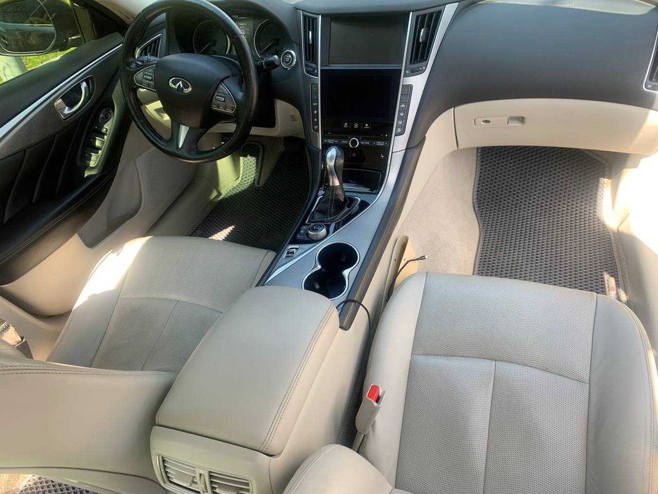 Infiniti Q50 2013 VIN JN1AV7ARXEM702504 фото оголошення 12 з 17