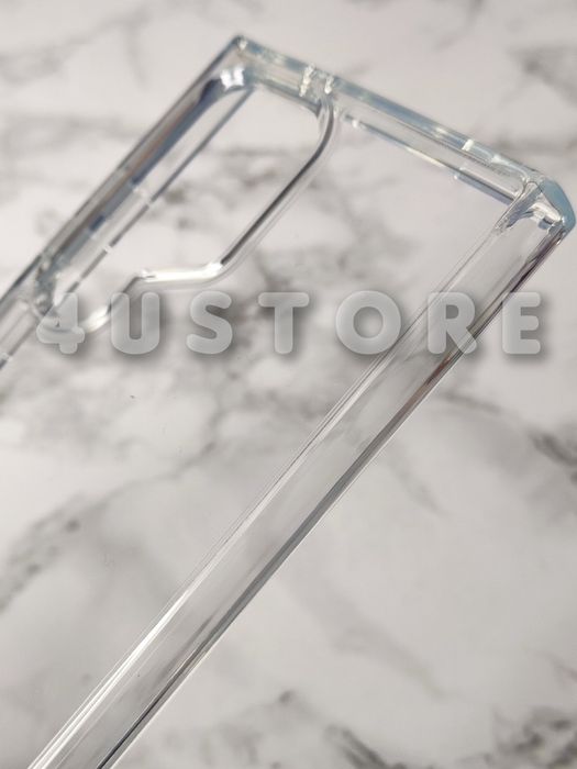 Чехол прозрачный на Samsung S23 S24 S25 Ultra Противоударный чохол