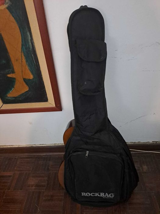 Viola 3/4 com saco para transporte